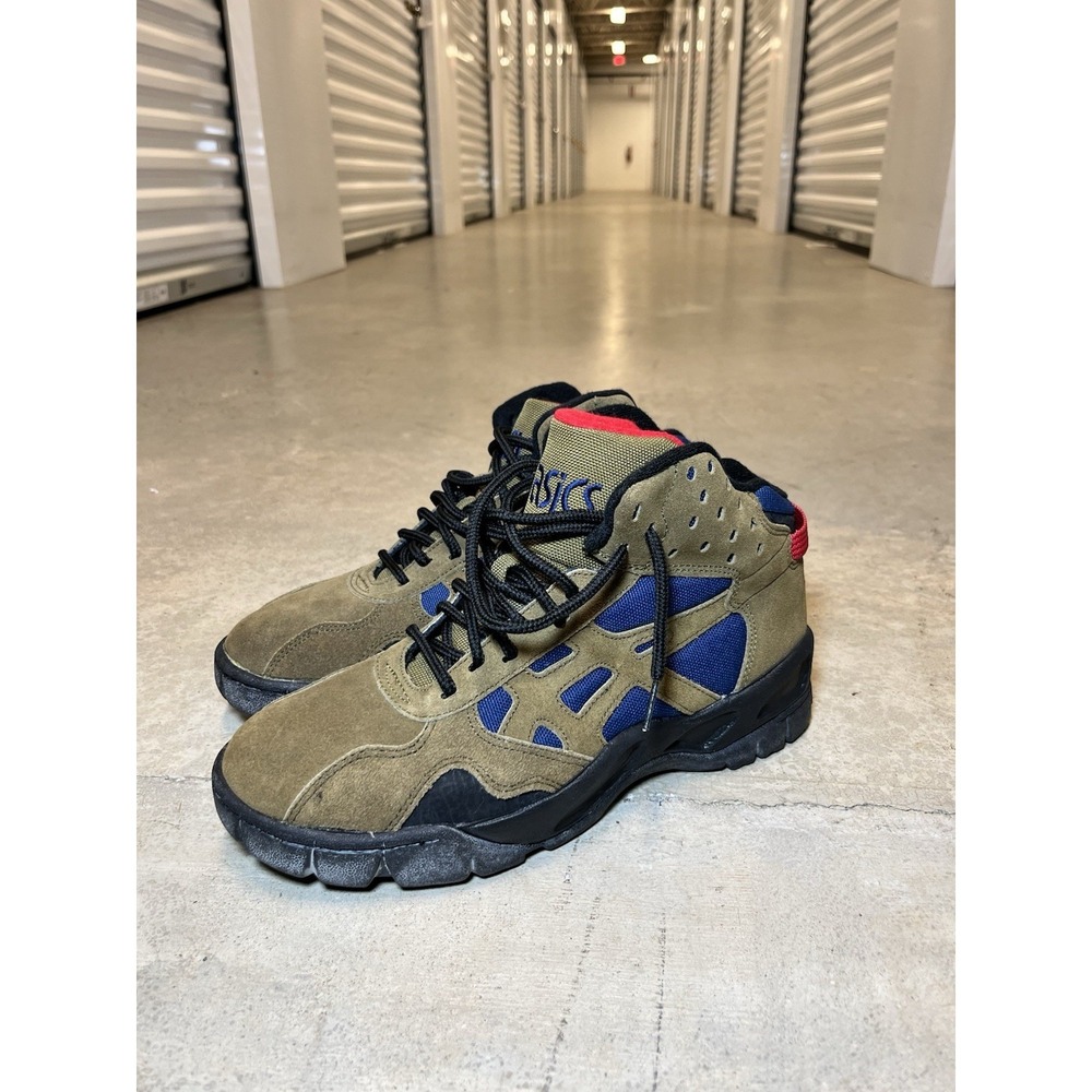 Rare DeadstockVintage 1994 ASICS Gel-Havoc Trail Shoe Size 8.5 Men's No Box